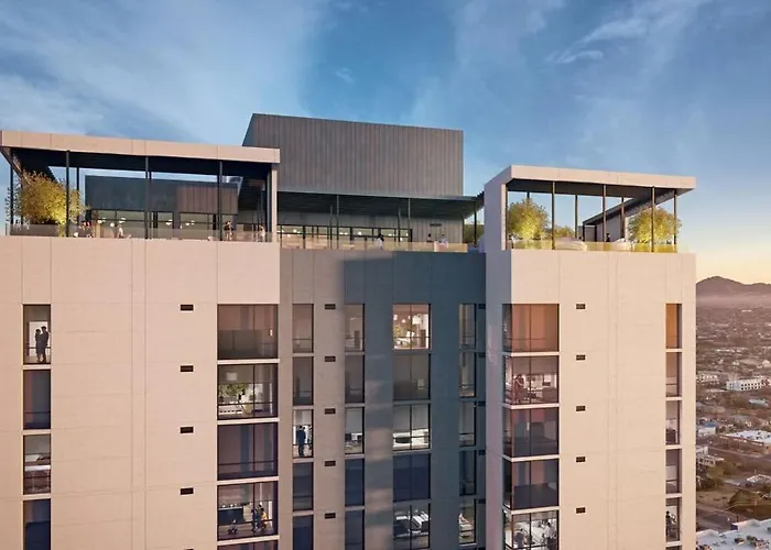Apartment Boulevard Modern Highrise Stu Sky Pool Parking Gym 14 *