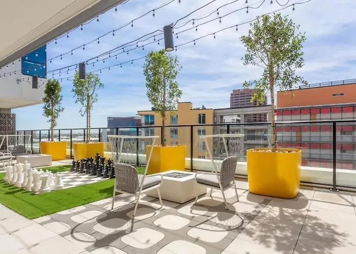 Boulevard Modern Highrise Stu Sky Pool Parking Gym 14 * Phoenix