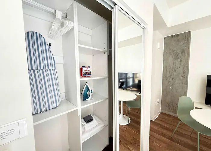 Boulevard Modern Highrise Stu Sky Pool Parking Gym 14 Apartment Phoenix